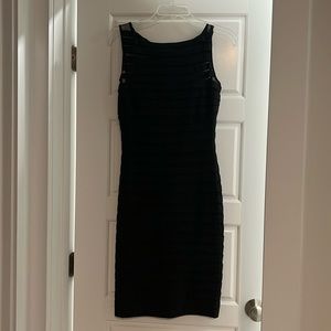 Black Adrianna Papell dress in size 6